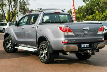 2013 Mazda Bt-50 Xtr Utility (Grey)