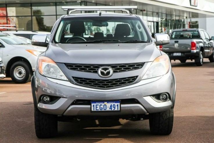 2013 Mazda Bt-50 Xtr Utility (Grey)