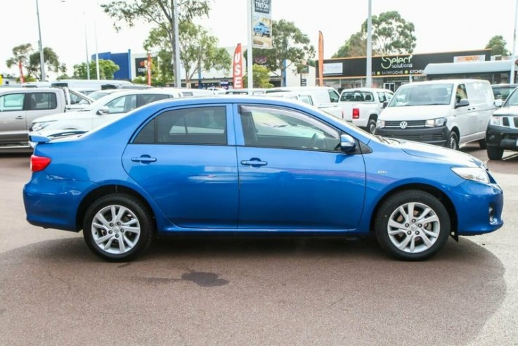 2012 Toyota Corolla Ascent Sport Sedan (