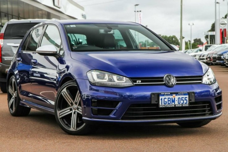 2016 Volkswagen Golf R Dsg 4motion Hatch