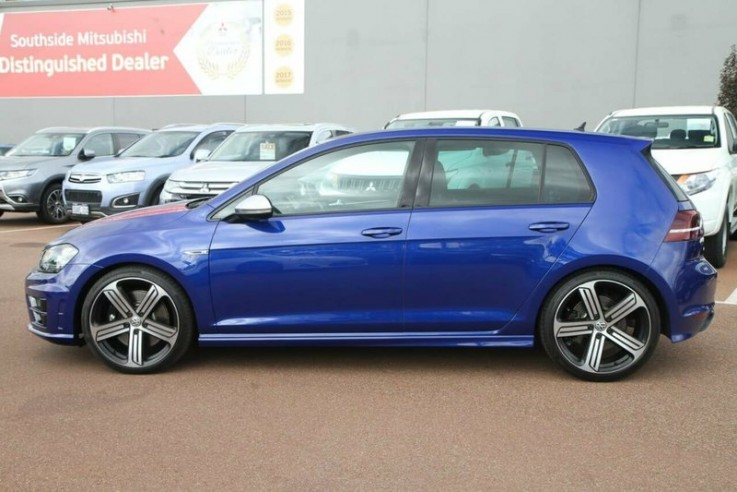 2016 Volkswagen Golf R Dsg 4motion Hatch