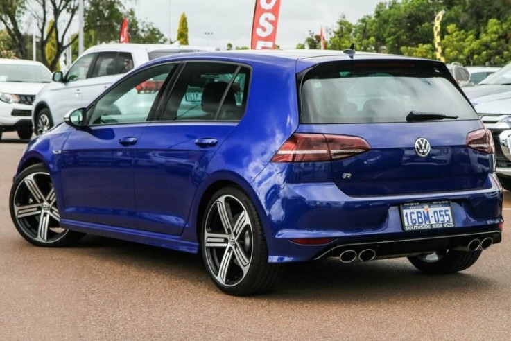 2016 Volkswagen Golf R Dsg 4motion Hatch