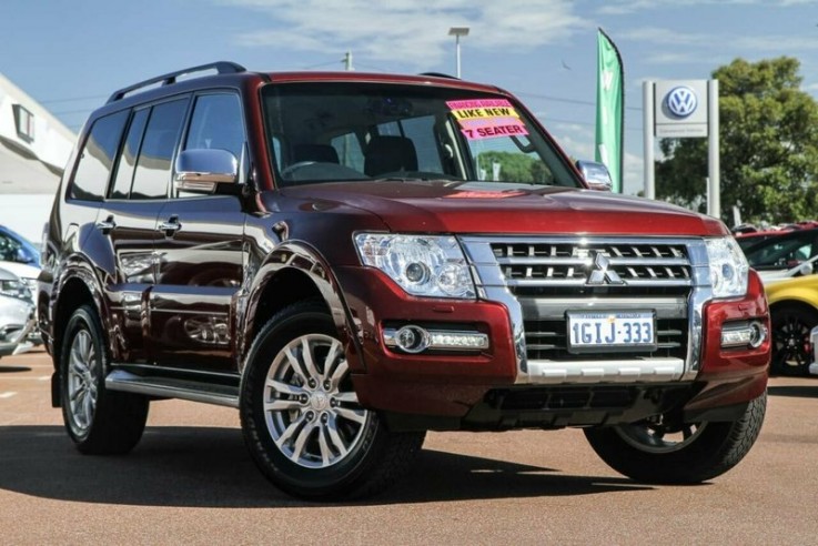 2017 Mitsubishi Pajero Gls Wagon (Red)