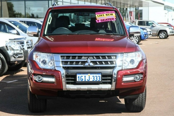 2017 Mitsubishi Pajero Gls Wagon (Red)