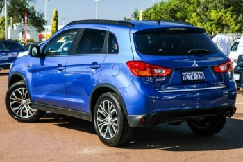 2016 Mitsubishi Asx Ls 2wd Wagon (Blue)