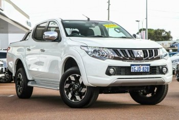 2017 Mitsubishi Triton Exceed Double Cab