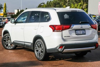 2017 Mitsubishi Outlander Ls 2wd Wagon (