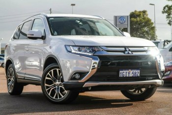 2017 Mitsubishi Outlander Ls 2wd Wagon (