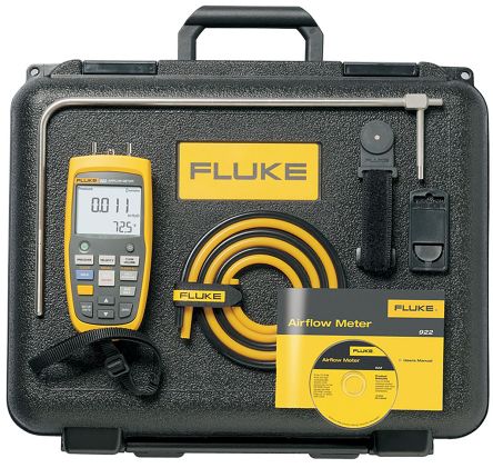 Fluke 922/KIT Model Airflow Meter/Manome