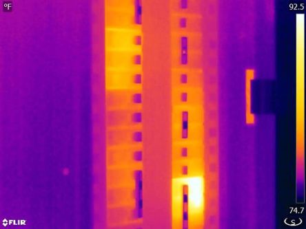 FLIR E8 Thermal Imaging Camera, Temp Ran