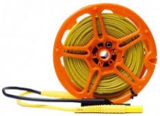 Sonel - Shielded Test lead on reel 50m; 