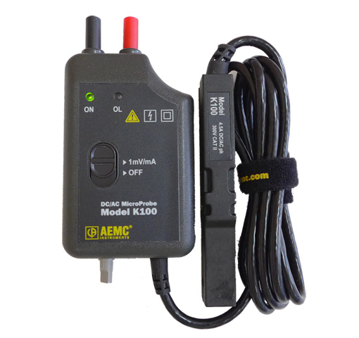 AEMC - K100 - DC/AC Probe