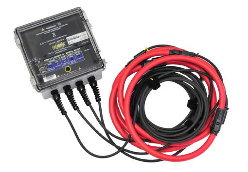 AEMC - AL834 - 4-Channel, TRMS, Bluetoot