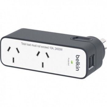 BELKIN International Travel Surge with 2