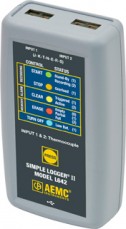 AEMC - L642 Data Logger 2-Channel, Tempe