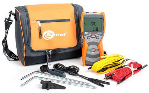 Sonel - MRU-10 Earth Resistance Tester