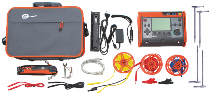 Sonel - MRU-200 Earth Resistance Meter