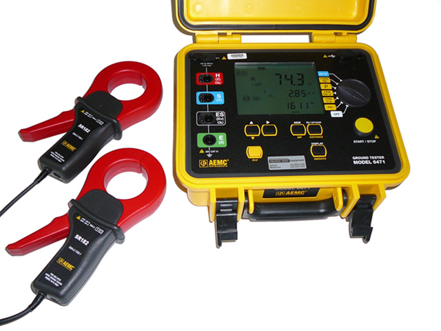 AEMC - 6471 - Multifunction Earth Tester