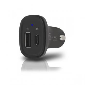 Alogic 2 Port USB-C Car Charger 5V/4A