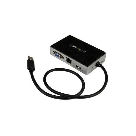 STARTECH USB 3.0 Laptop Mini Docking Sta