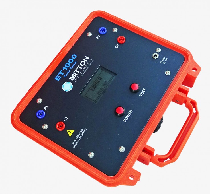 Mitton - ET1000 Earth Tester / Micro-ohm