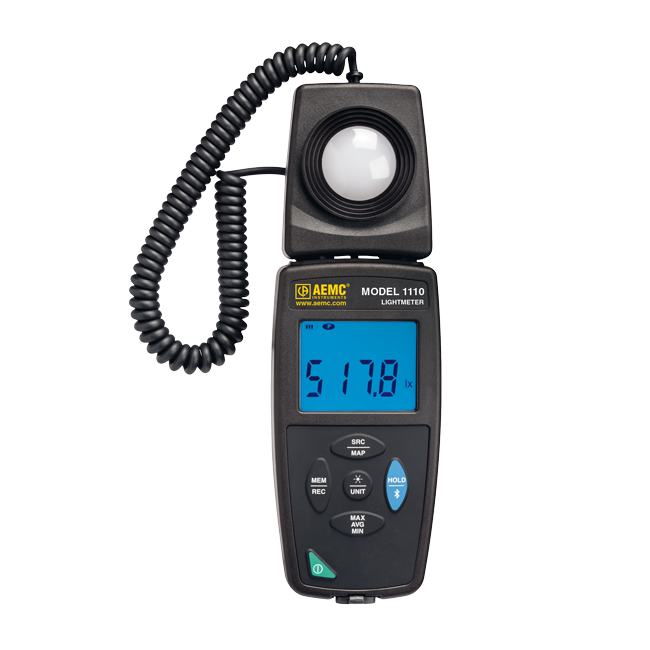 AEMC - 1110 - Lightmeter Data Logger