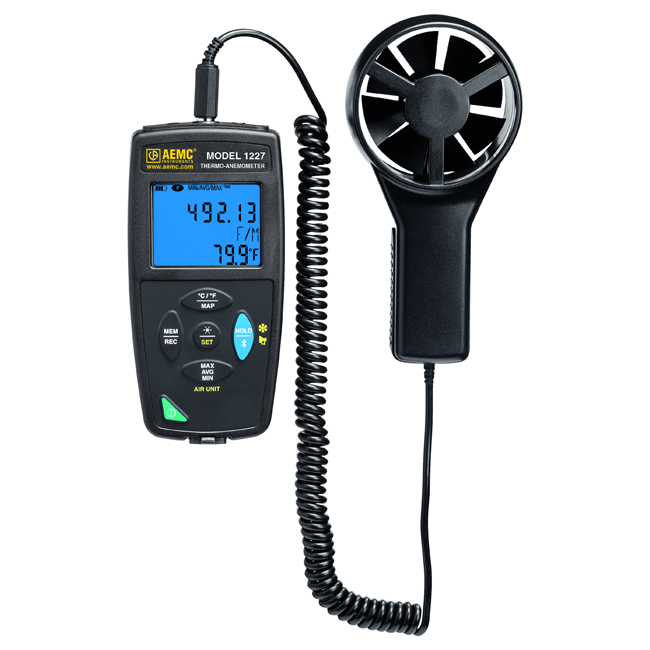 AEMC - 1227 - Thermo-Anemometer