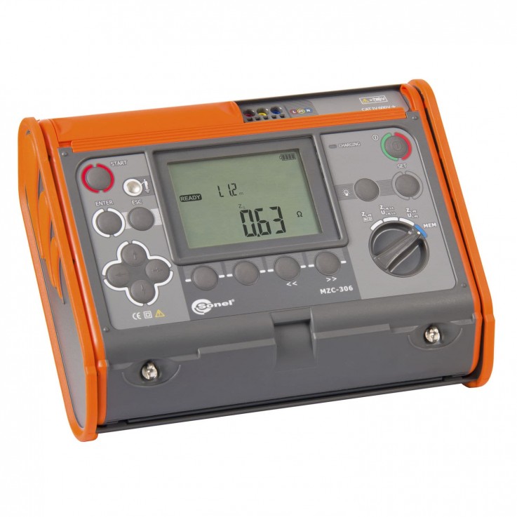 Sonel - MZC-306 Loop Impedance Meter 750