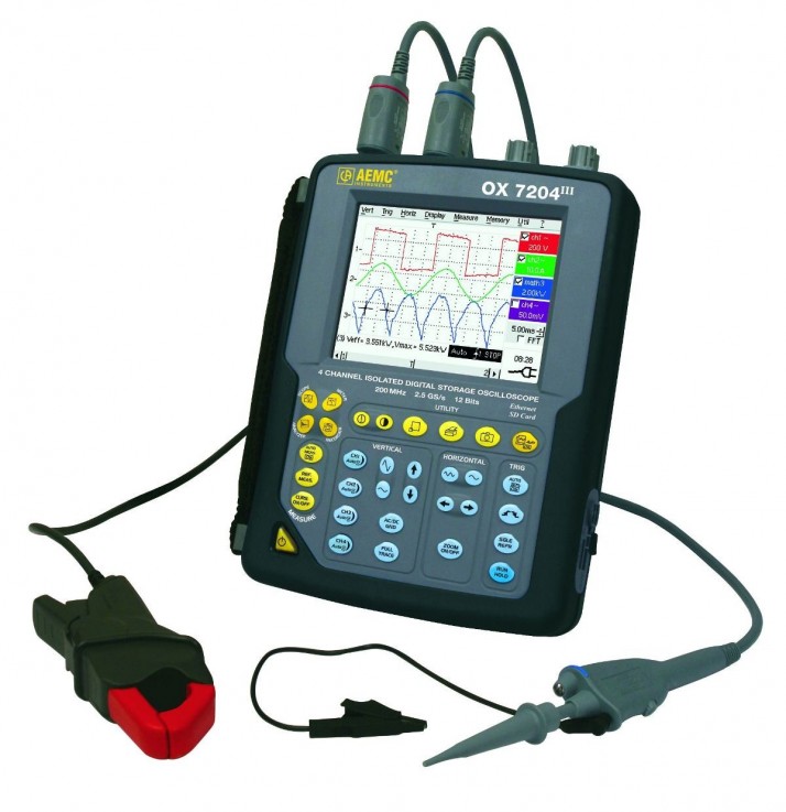 AEMC - OX7204''' Handheld Oscilloscope 4