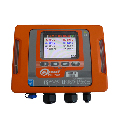 Sonel - PQM702A Power Quality Analyser