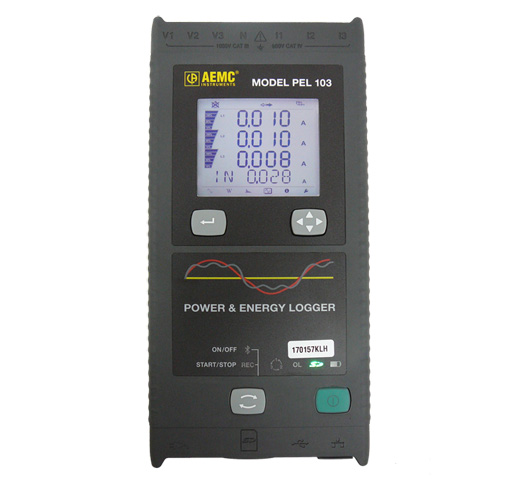 AEMC - PEL103 Power and Energy Logger