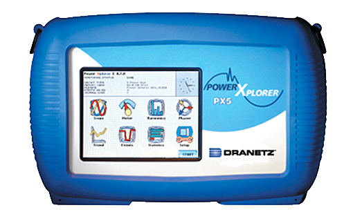 Dranetz - PowerXplorer PX5