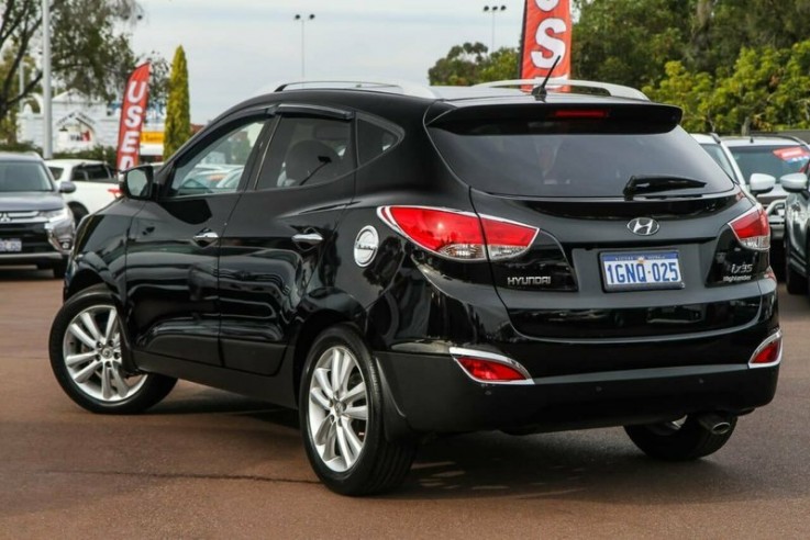 2011 Hyundai Ix35 Highlander Awd Wagon (