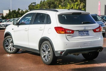 2016 Mitsubishi Asx Ls 2wd Wagon (White)