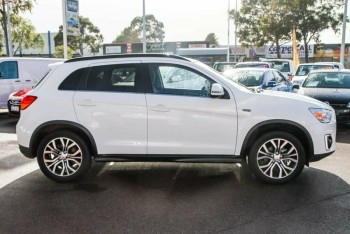 2016 Mitsubishi Asx Ls 2wd Wagon (White)