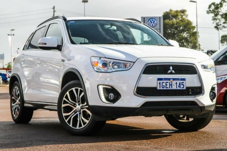 2016 Mitsubishi Asx Ls 2wd Wagon (White)