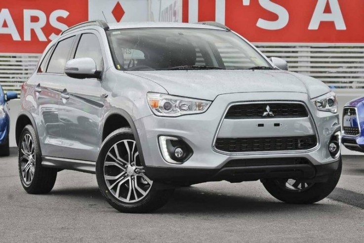 2016 Mitsubishi Asx Ls 2wd Wagon (Silver