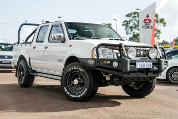 2012 Nissan Navara St-r Utility (White)