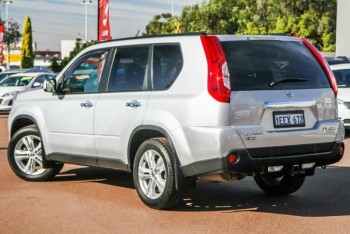 2013 Nissan X-trail Ts Wagon (Silver)