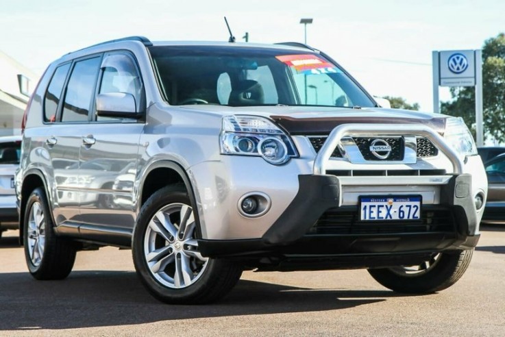 2013 Nissan X-trail Ts Wagon (Silver)