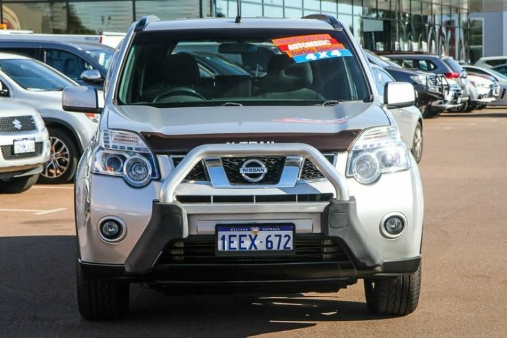 2013 Nissan X-trail Ts Wagon (Silver)