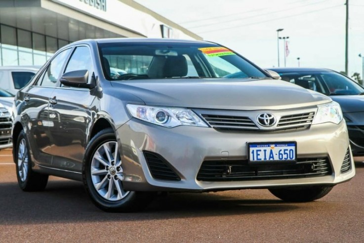 2013 Toyota Camry Altise Sedan (Magnetic