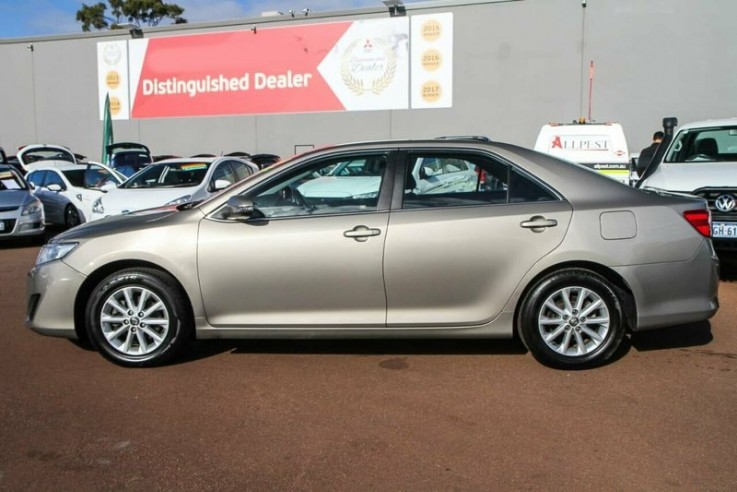 2013 Toyota Camry Altise Sedan (Magnetic