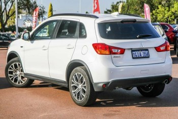 2017 Mitsubishi Asx Ls 2wd Wagon (White)