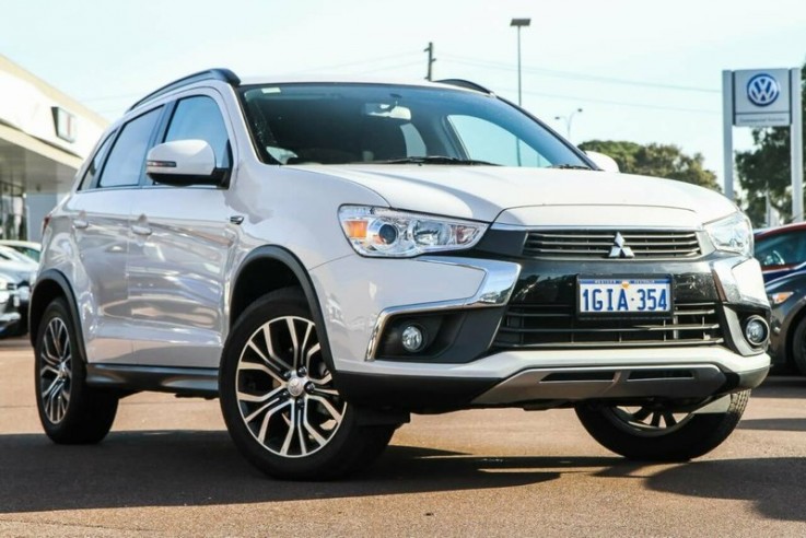 2017 Mitsubishi Asx Ls 2wd Wagon (White)