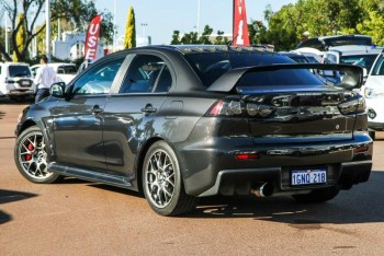 2010 Mitsubishi Lancer Evolution Tc-sst 