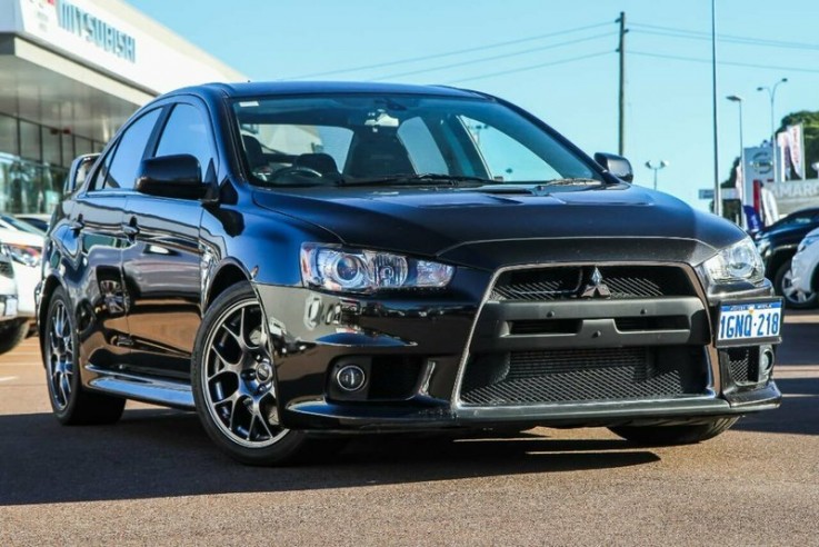 2010 Mitsubishi Lancer Evolution Tc-sst 