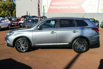 2016 Mitsubishi Outlander Xls 4wd Wagon 