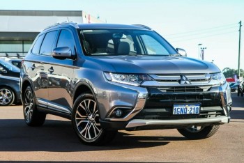 2016 Mitsubishi Outlander Xls 4wd Wagon 