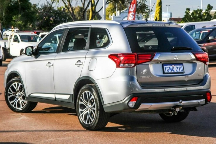 2016 Mitsubishi Outlander Xls 4wd Wagon 